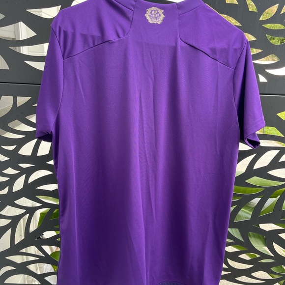 Orlando City SC adidas Women's The Wall Kit Jersey Purple XL - Picture 3 of 5